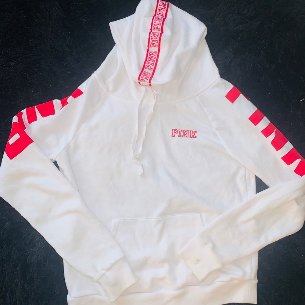 PINK lightweight hoodie